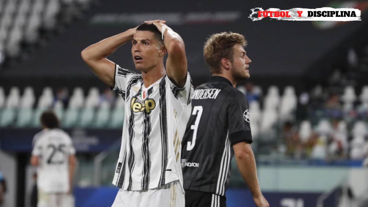🚨 CHAMPIONS LEAGUE: El Lyon avanza dejando fuera a la Juventus de Cristiano