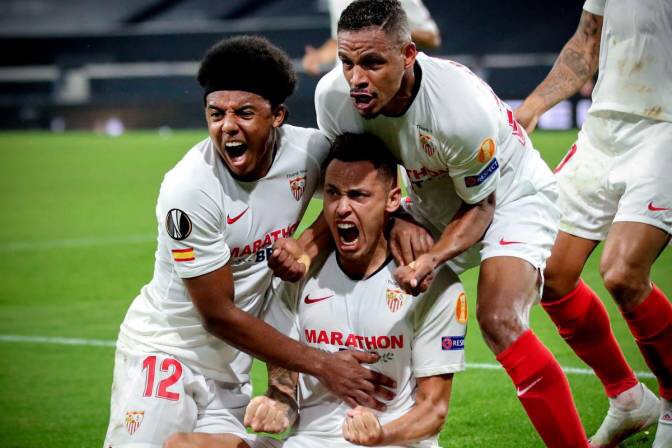 Sevilla es primer finalista de la Europa League
